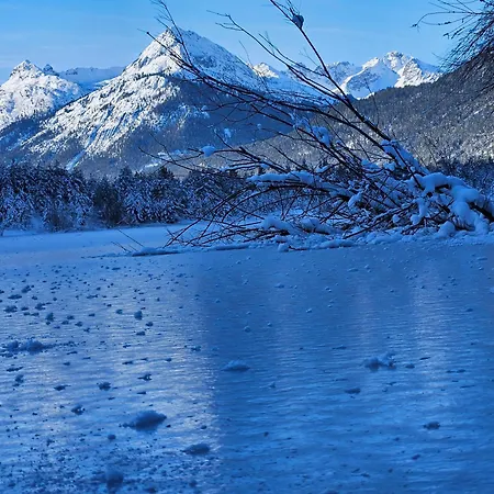 Haus Gaichtspitzblick アパート ヴァイセンバッハ・アム・レッヒ