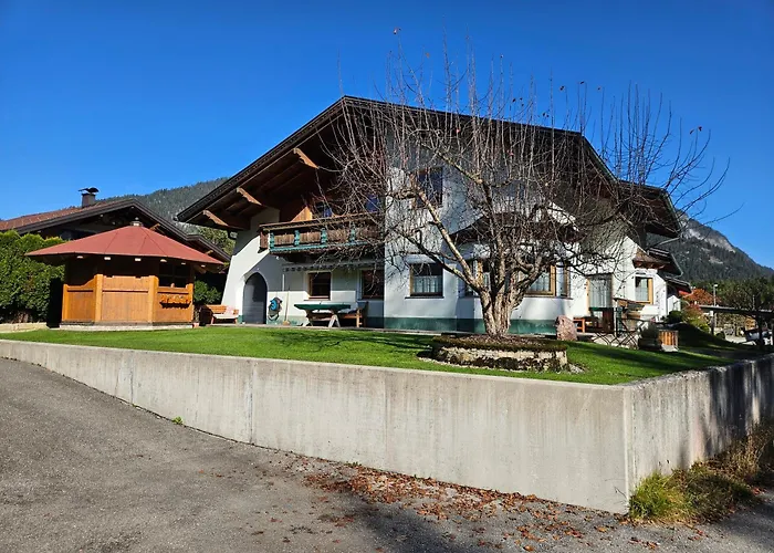 Haus Gaichtspitzblick Apartmán Weissenbach am Lech