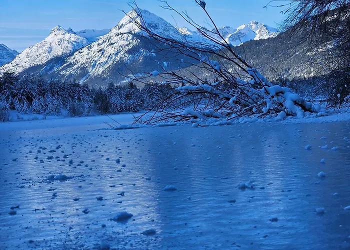 Haus Gaichtspitzblick Appartement Weissenbach am Lech